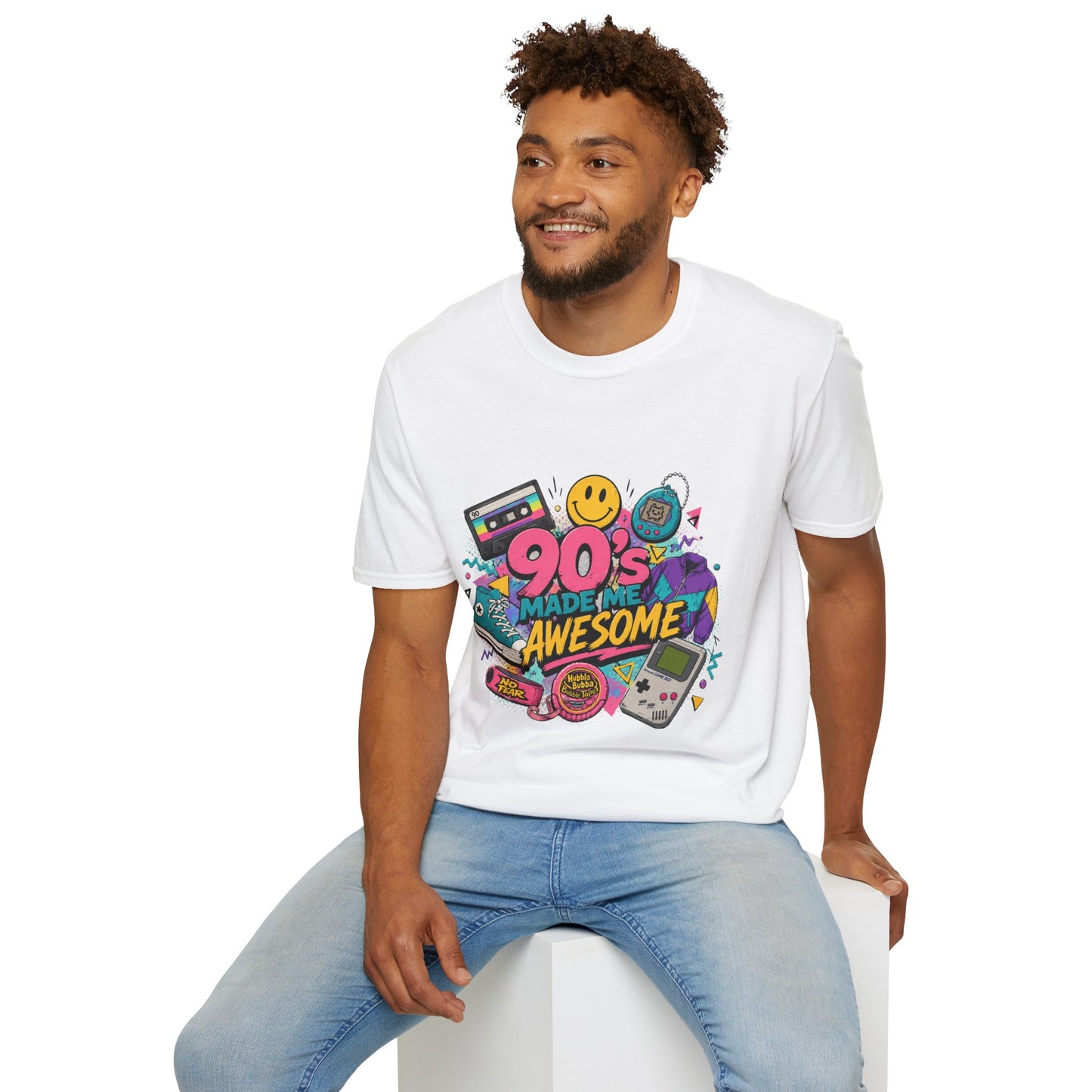 90s Made Me Awesome Tee