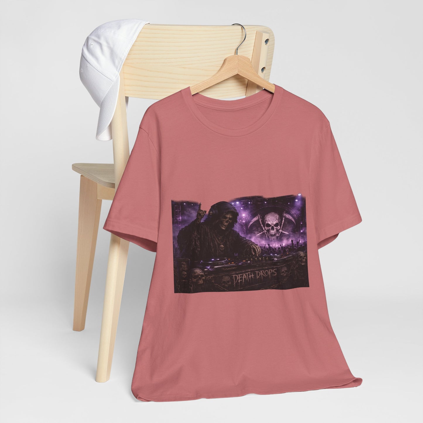 Death Drops DJ Tee