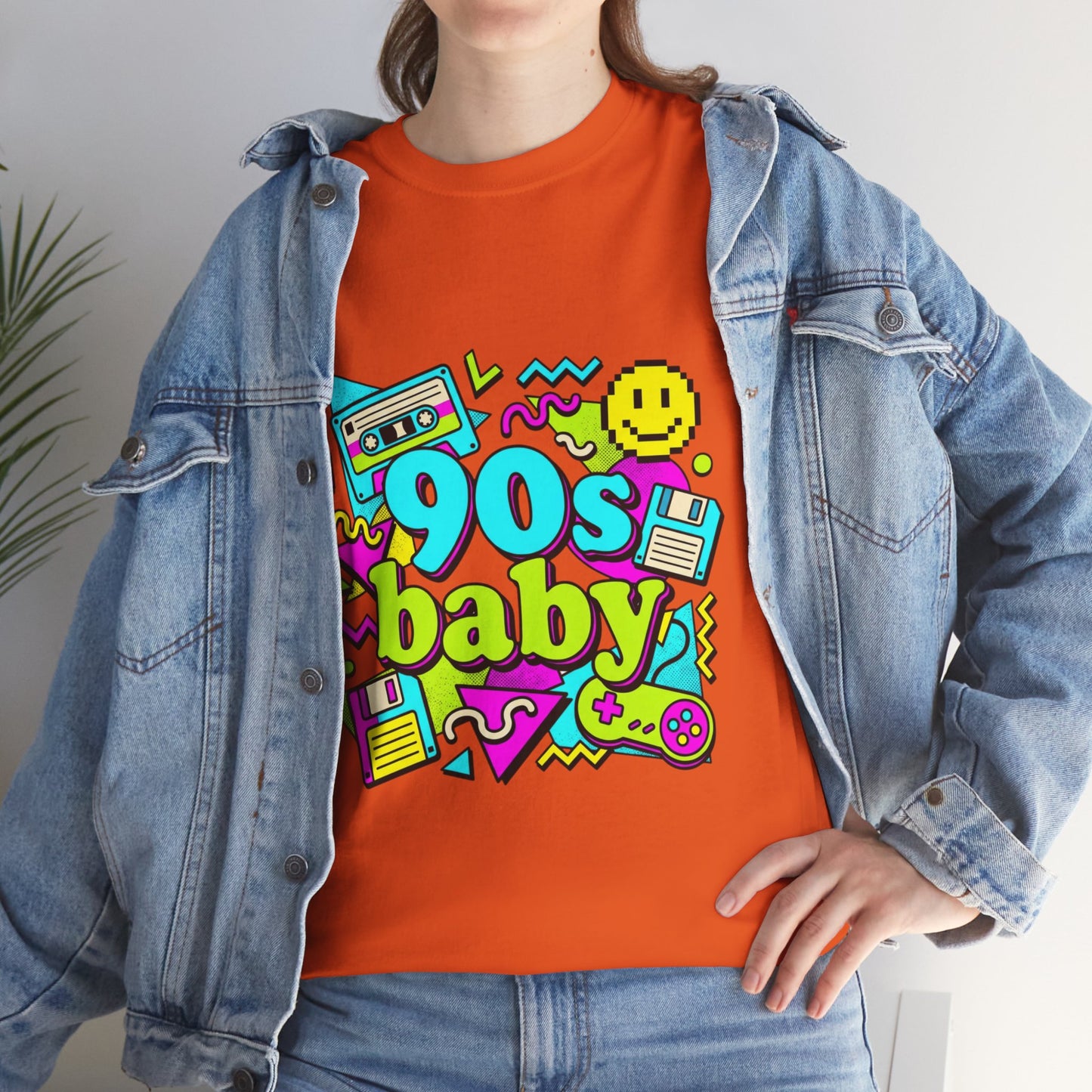 Retro 90s Baby Graphic Tee