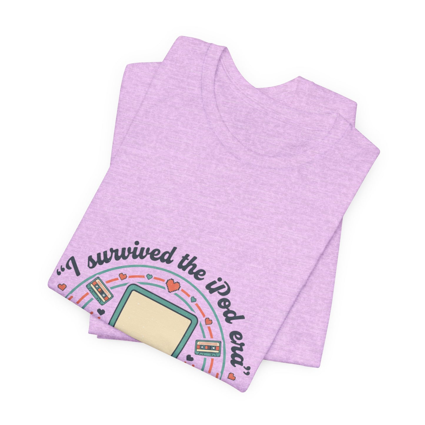 I Survived the iPod Era T-Shirt — Retro 2000s Nostalgia Tee