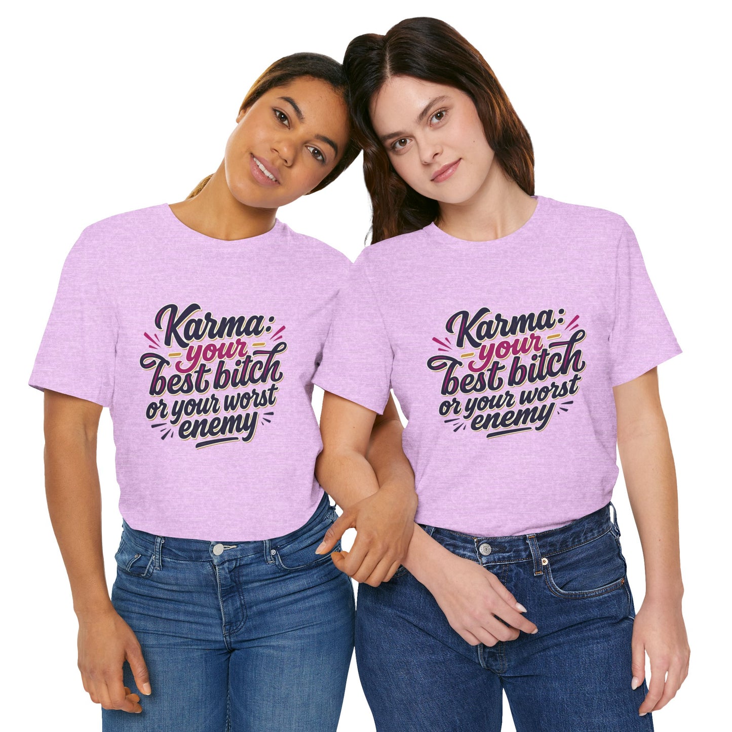 Karma Statement Tee