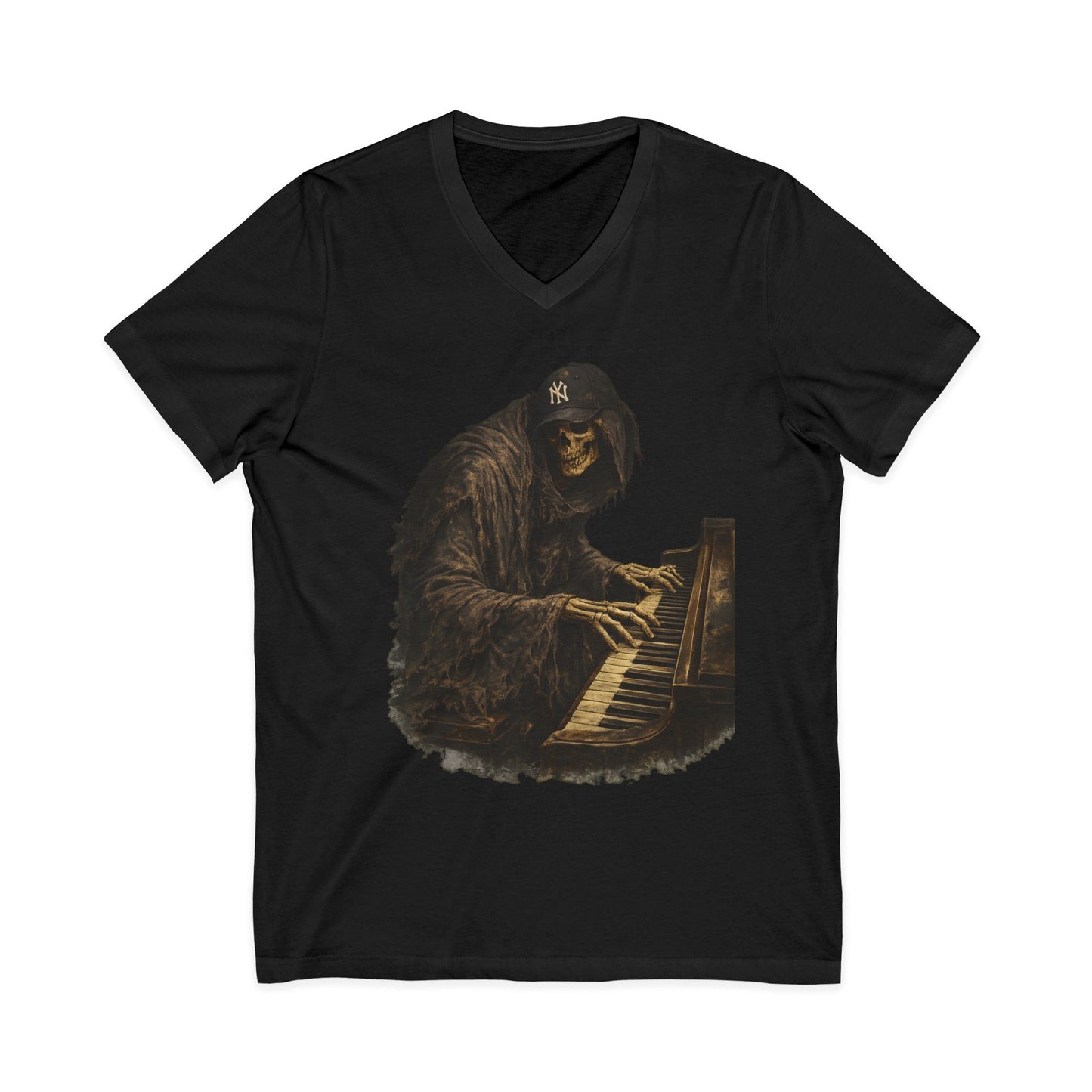 Grim Society “Midnight Sonata” Graphic Tee