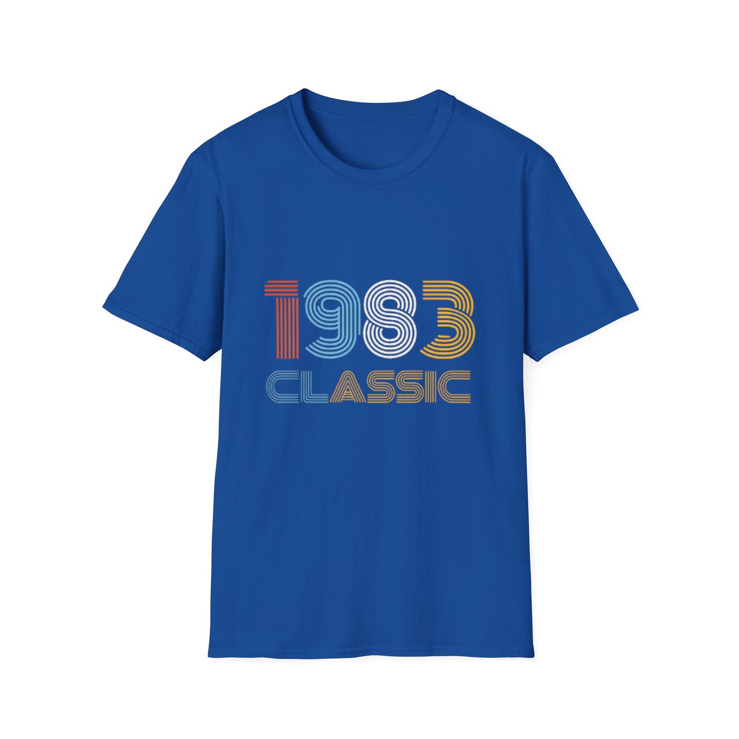 1983 Classic Tee — Retro 1983 Graphic T-Shirt