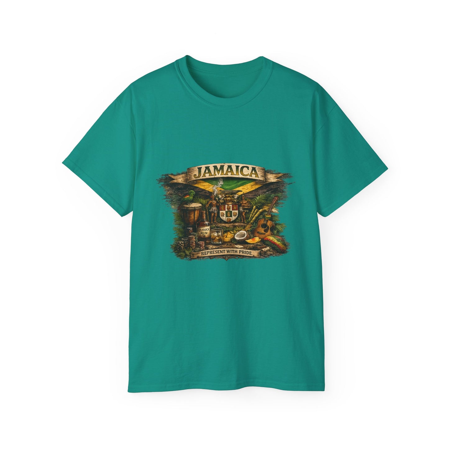Jamaica Roots & Culture Tee