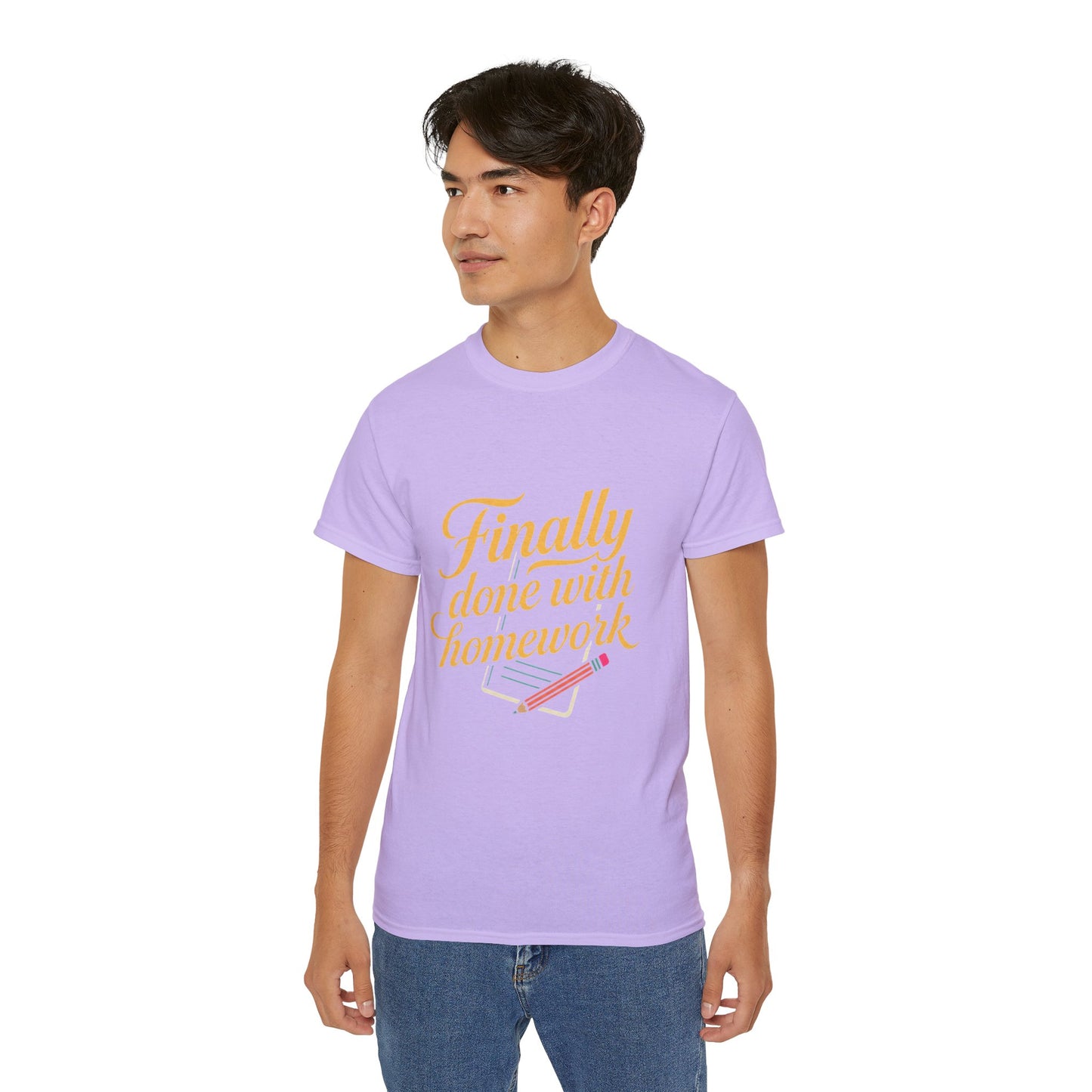 Finally Done With Homework Tee