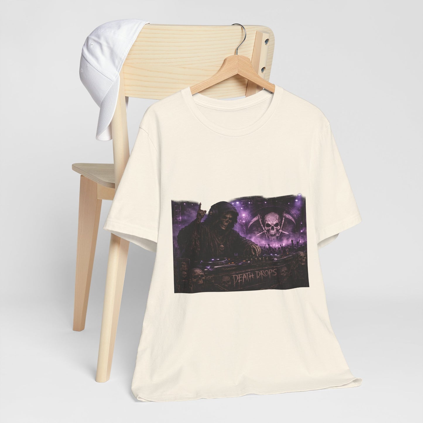 Death Drops DJ Tee
