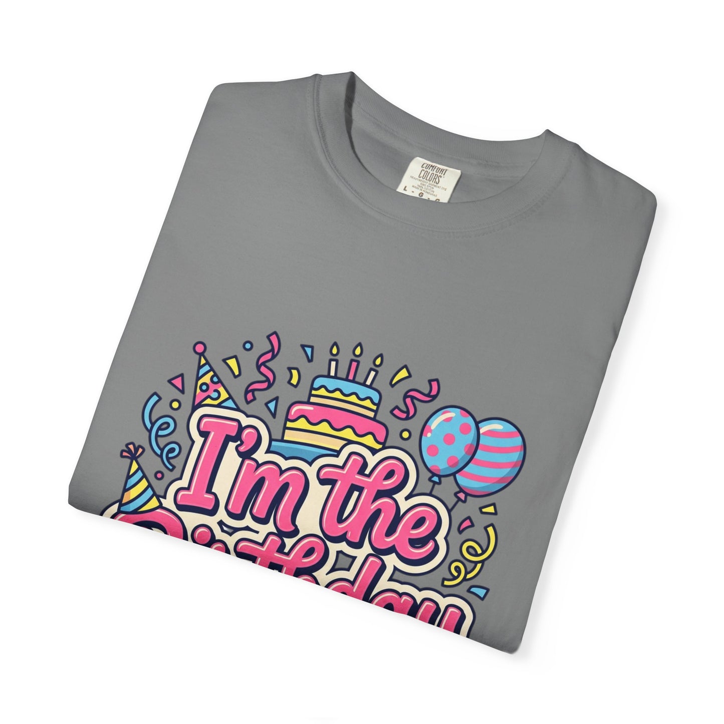 "I'm the Birthday" Graphic Tee