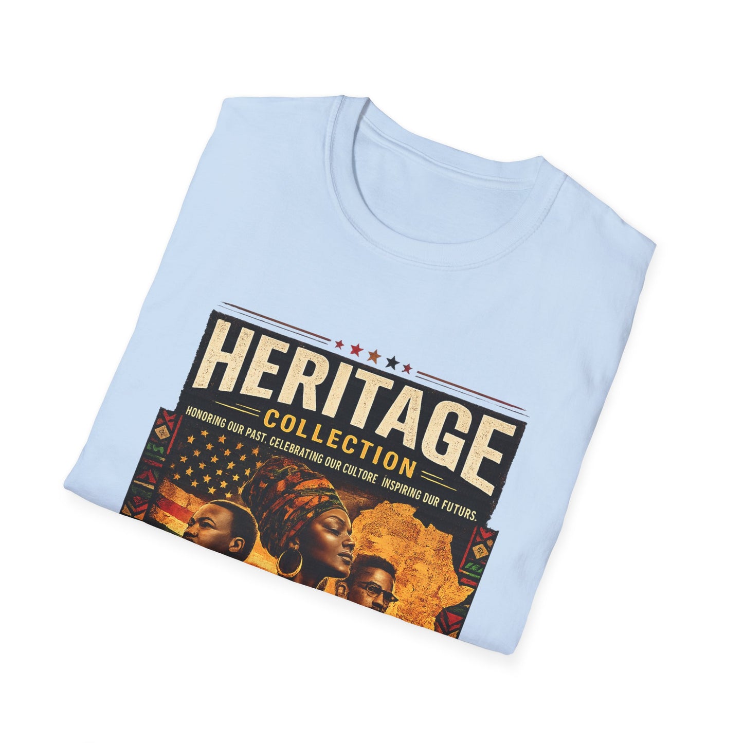 Heritage Collection African American History Graphic Tee | Cultural Pride Shirt