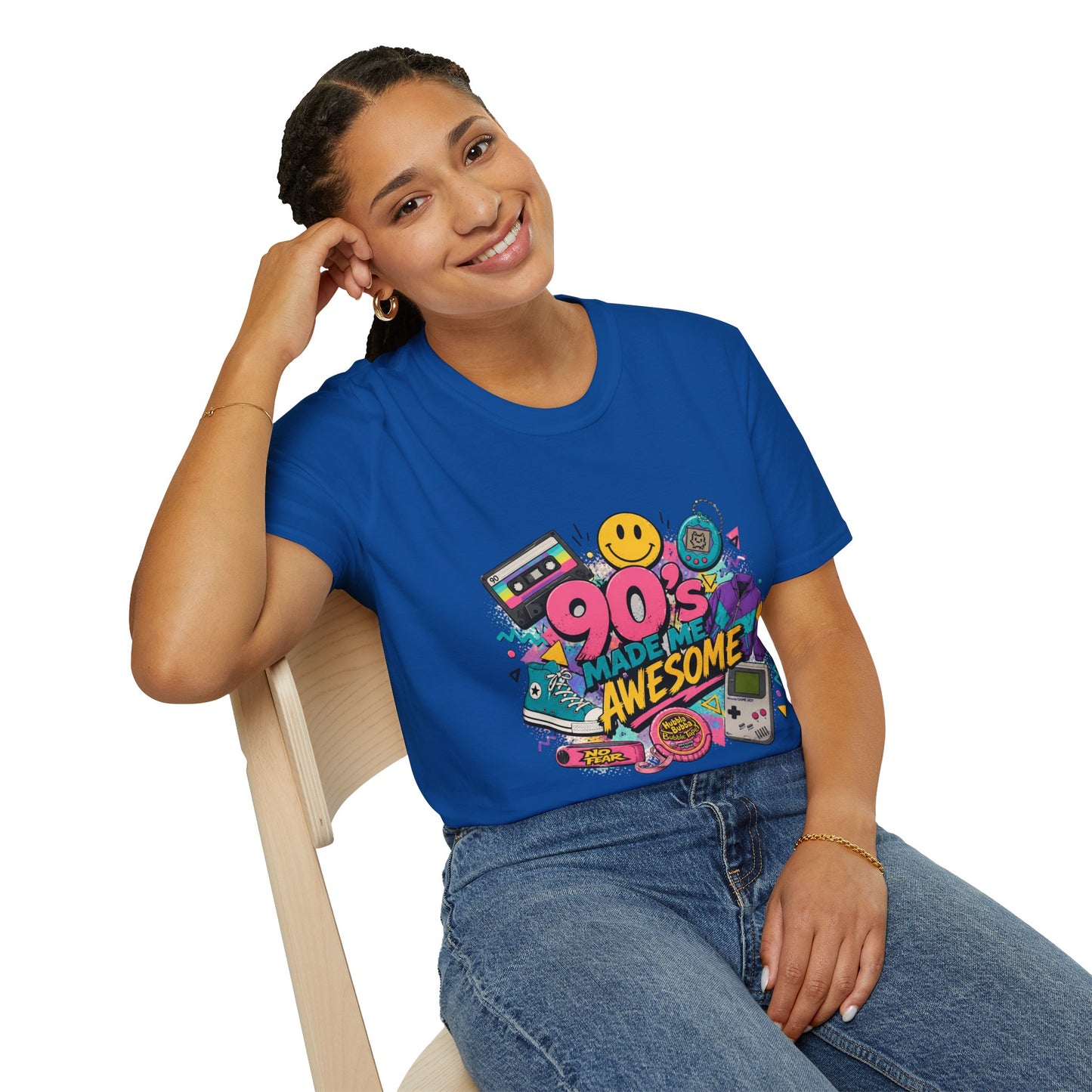 90s Made Me Awesome Tee