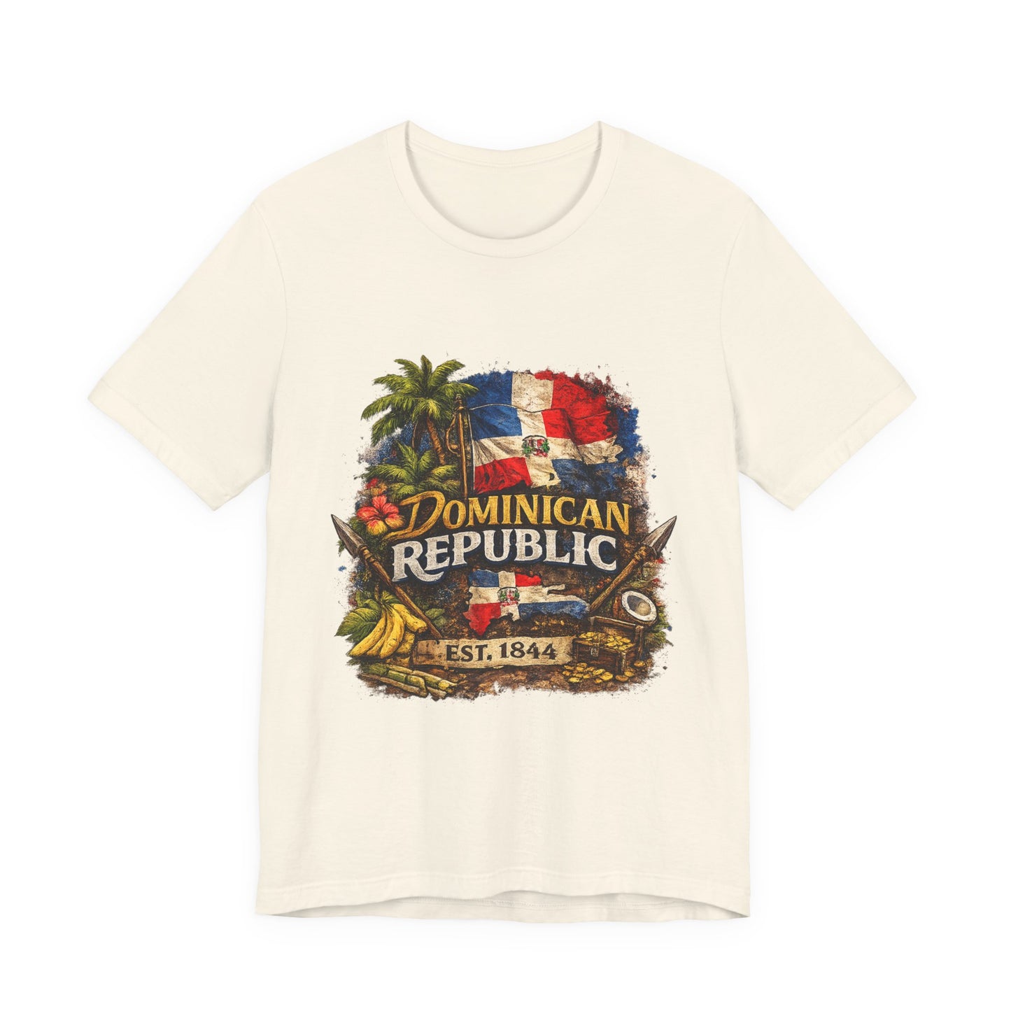 Est. 1844 Dominican Pride Tee