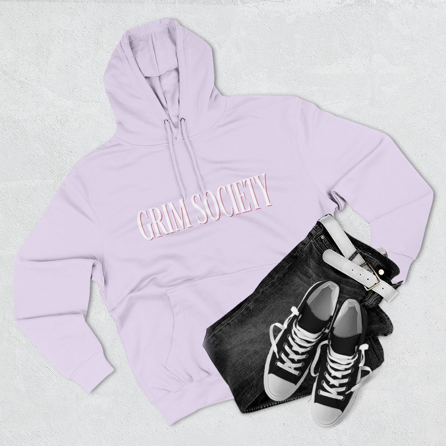 Grim Society “Roll Up” College Edition Hoodie