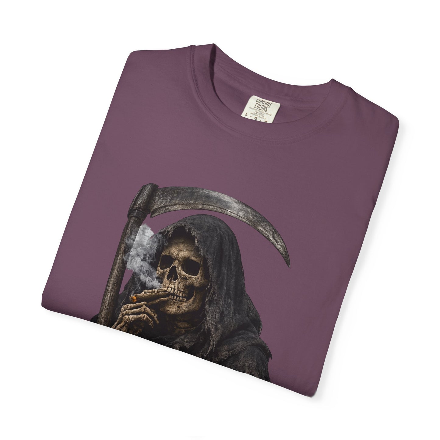 Reaper Skull Scythe Tee