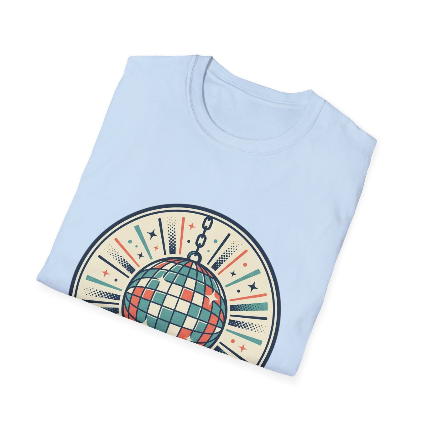 Disco Was Life T-Shirt — Retro Disco Ball Vintage Dance Tee