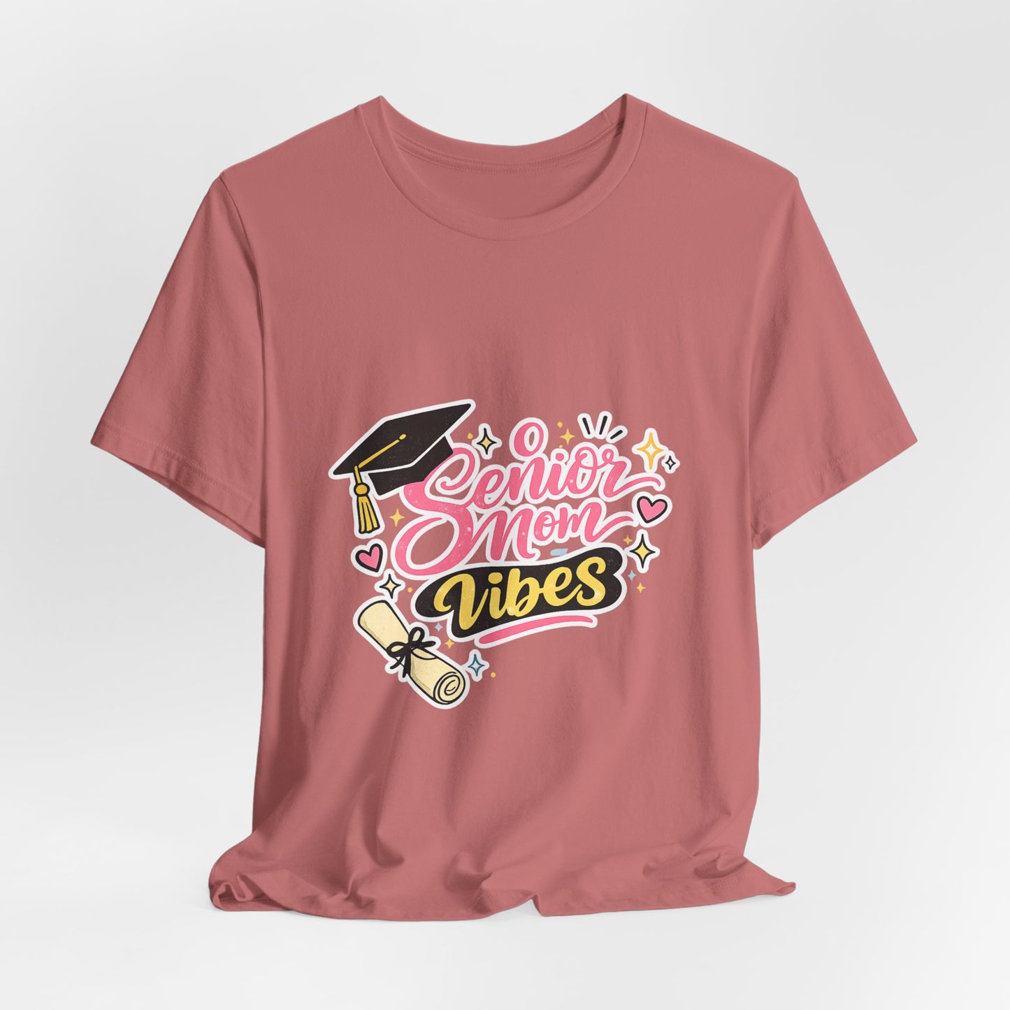 Senior Mom Vibes Tee