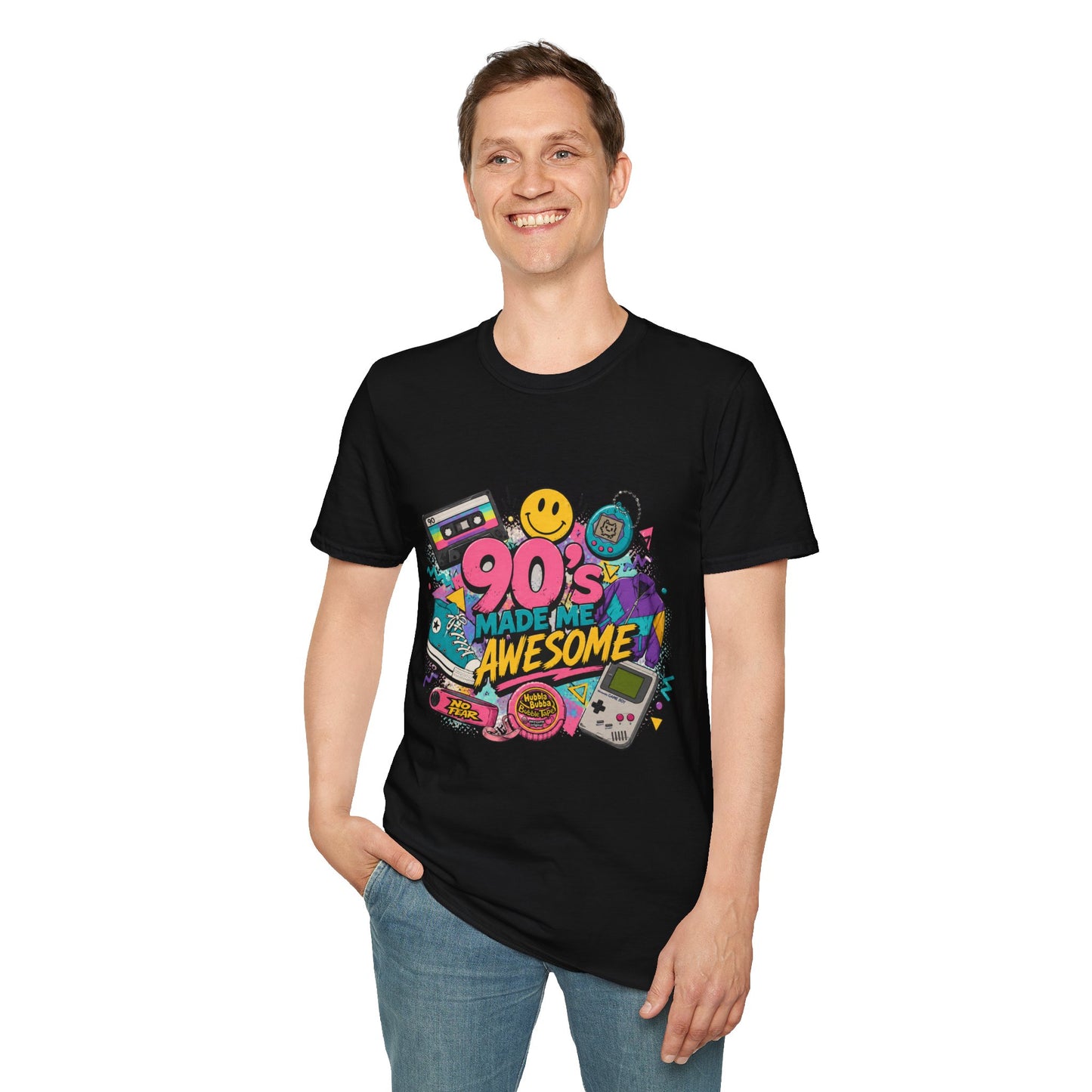 90s Made Me Awesome Tee