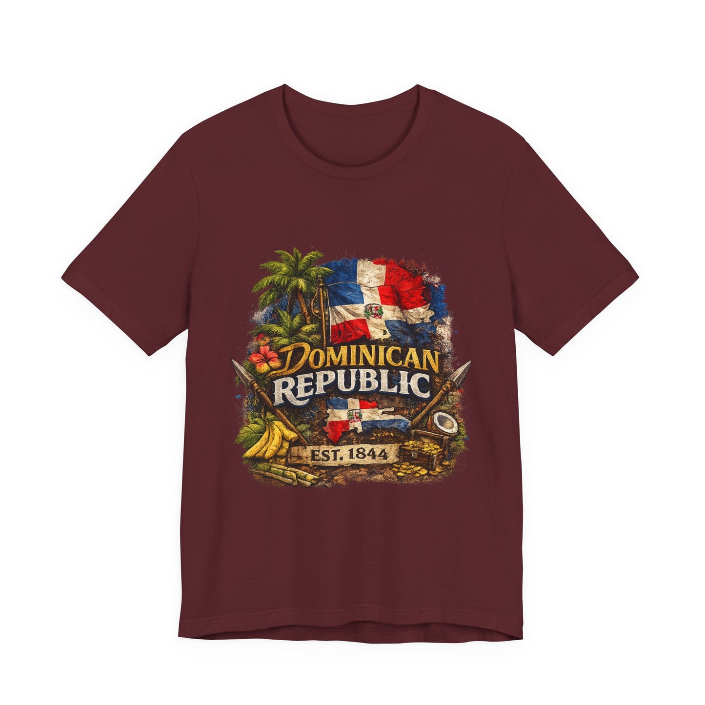 Est. 1844 Dominican Pride Tee