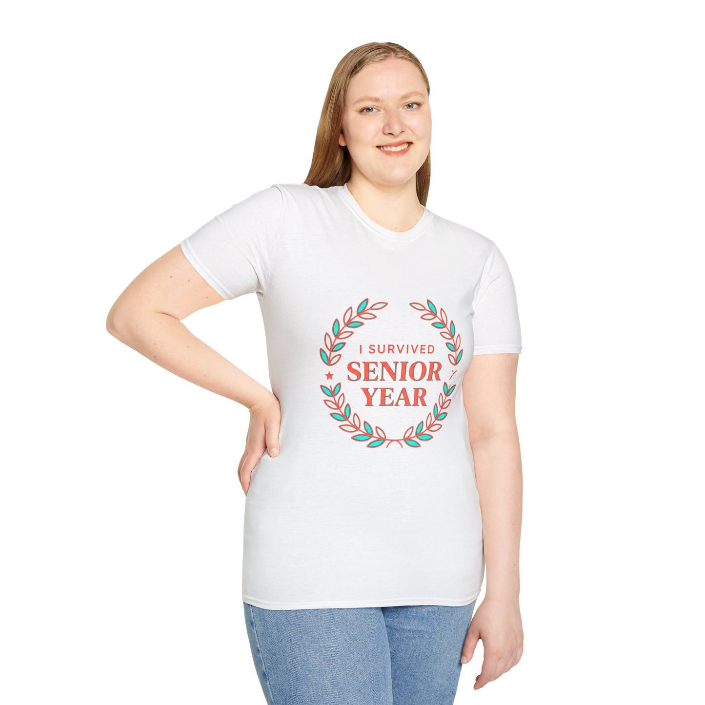 I Survived Senior Year Tee