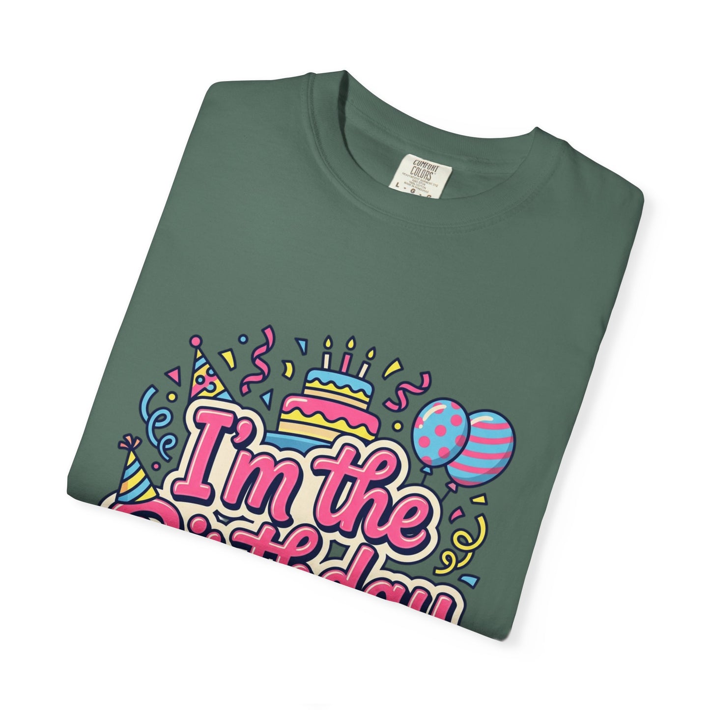 "I'm the Birthday" Graphic Tee