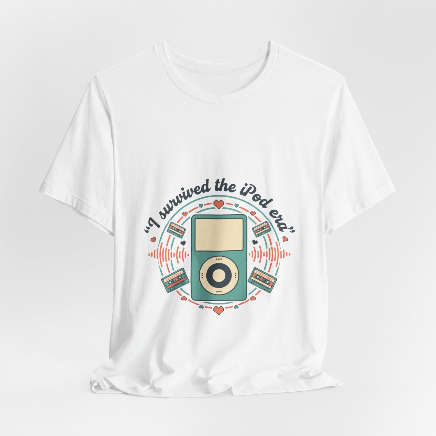 I Survived the iPod Era T-Shirt — Retro 2000s Nostalgia Tee