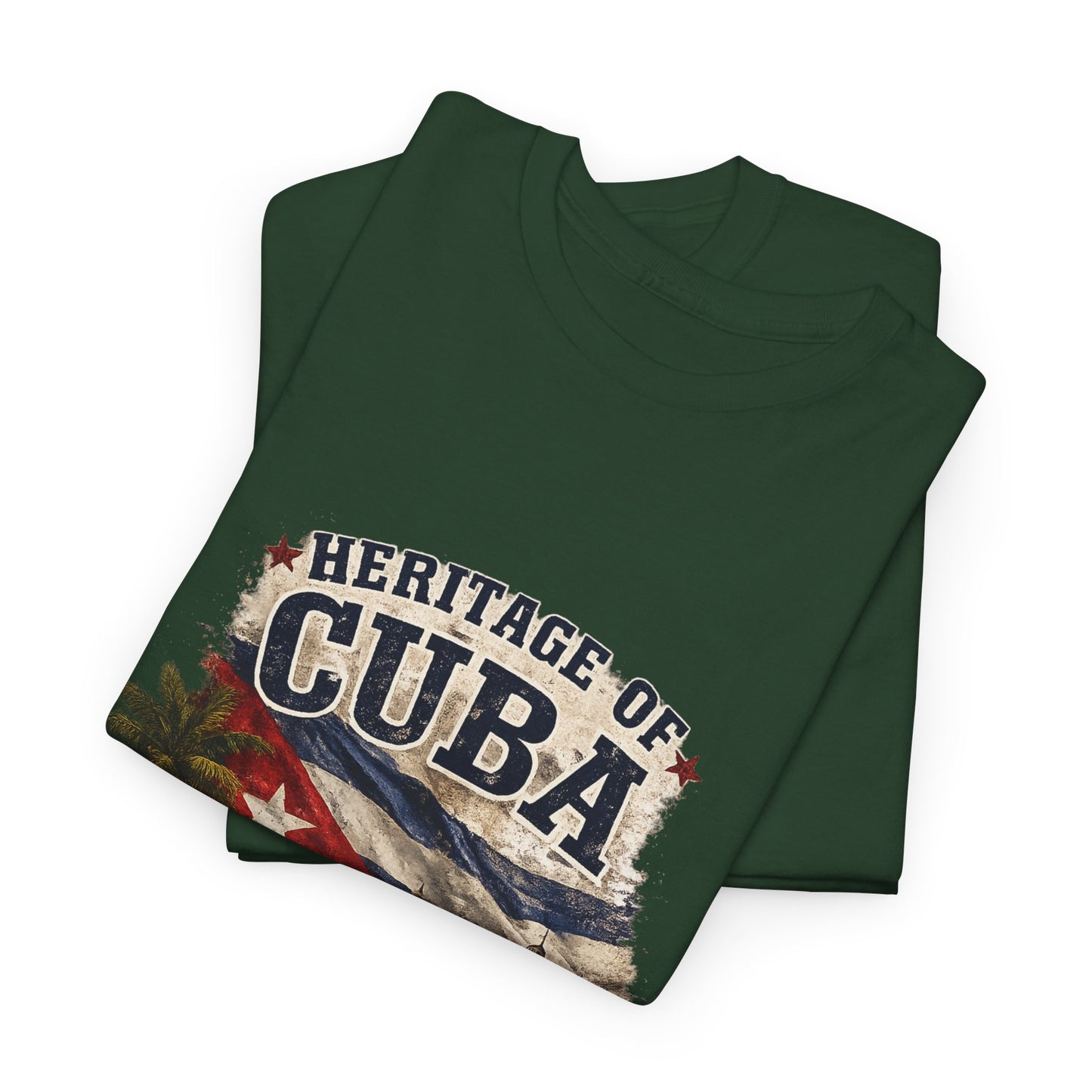 Heritage of Cuba Vintage Graphic Tee
