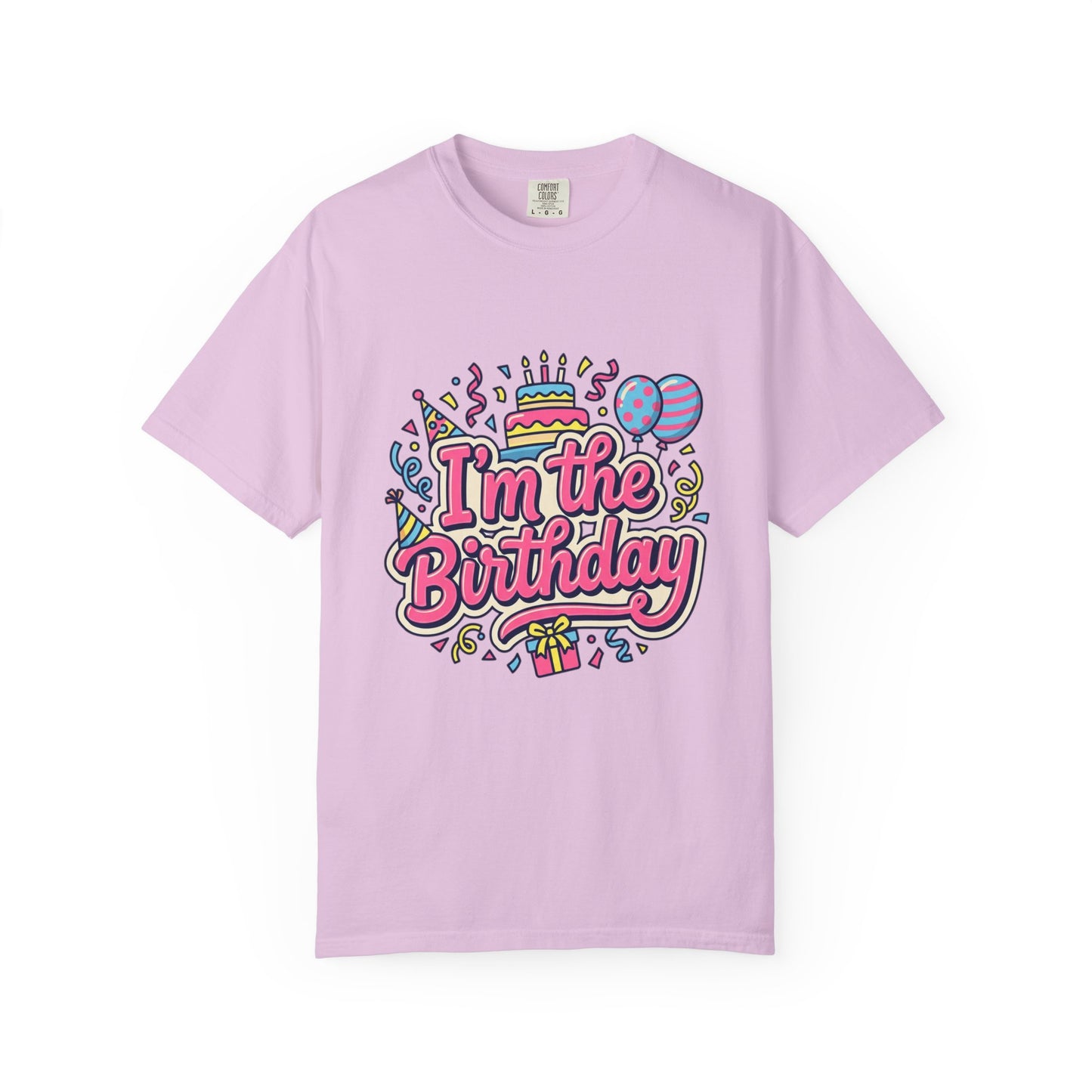 "I'm the Birthday" Graphic Tee