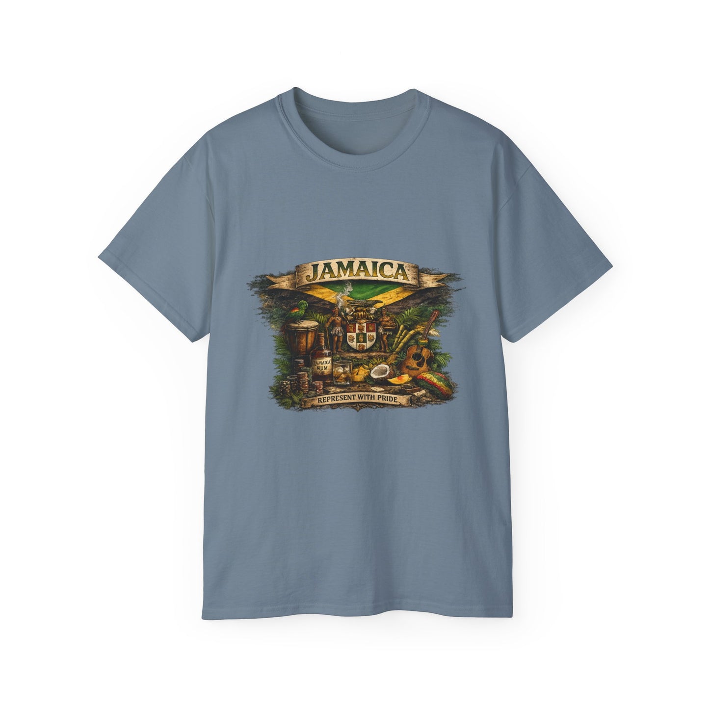 Jamaica Roots & Culture Tee