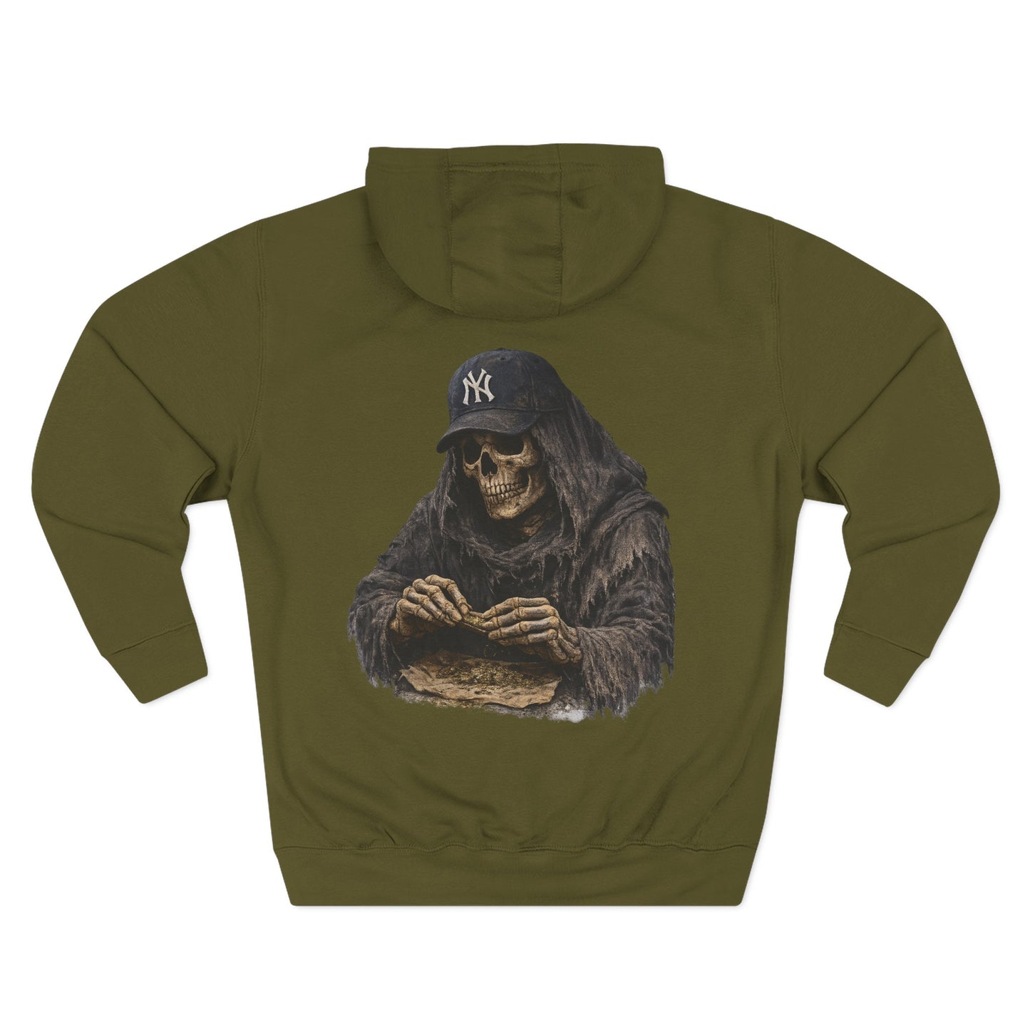 Grim Society “Roll Up” College Edition Hoodie