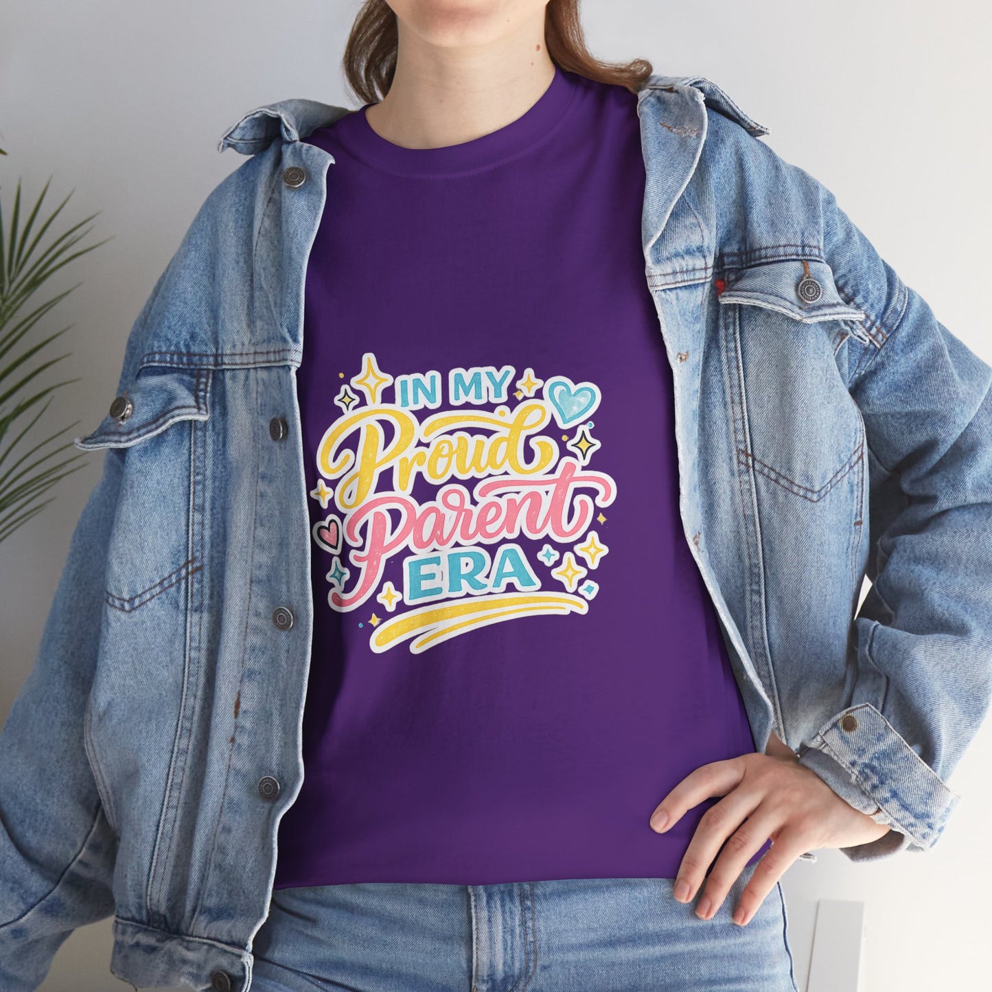 "In My Proud Parent Era" Tee