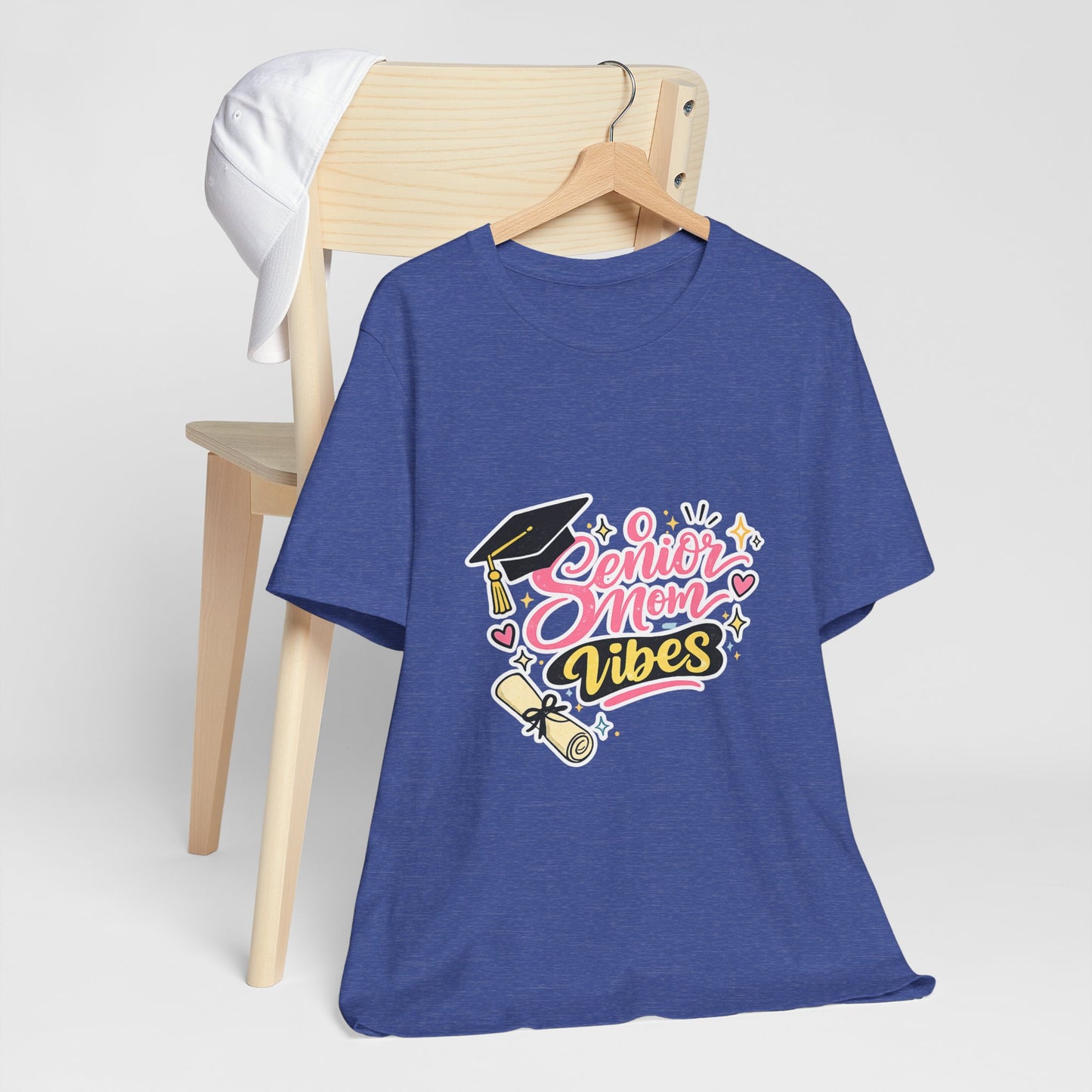 Senior Mom Vibes Tee
