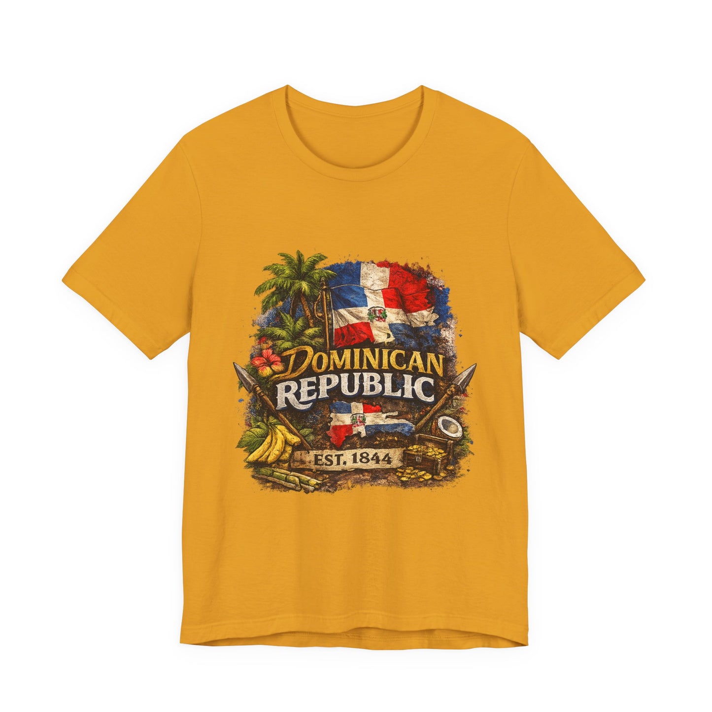 Est. 1844 Dominican Pride Tee