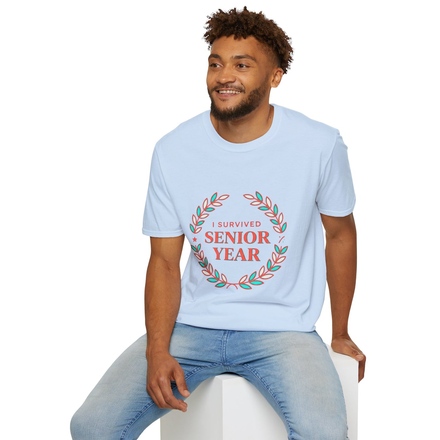 I Survived Senior Year Tee