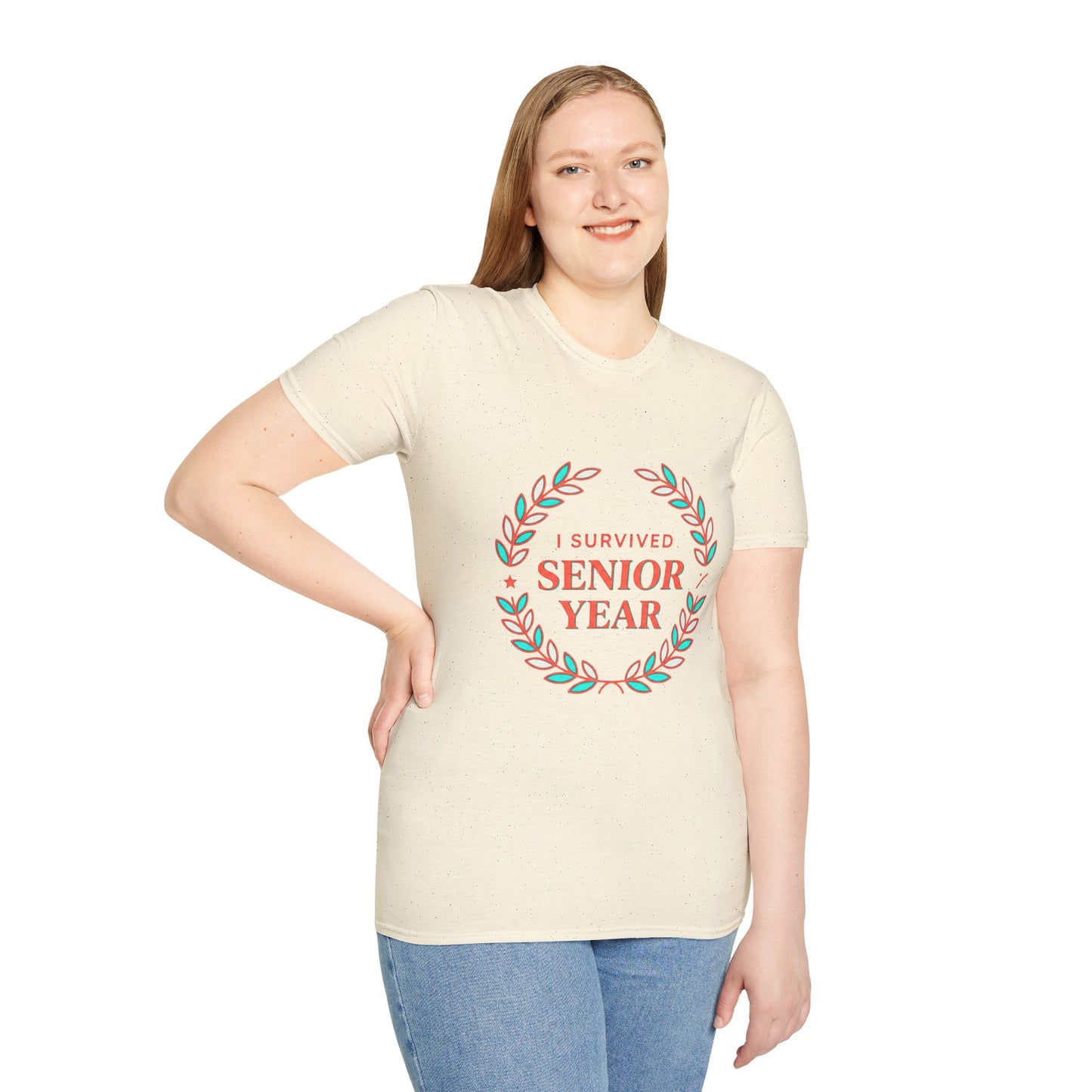 I Survived Senior Year Tee