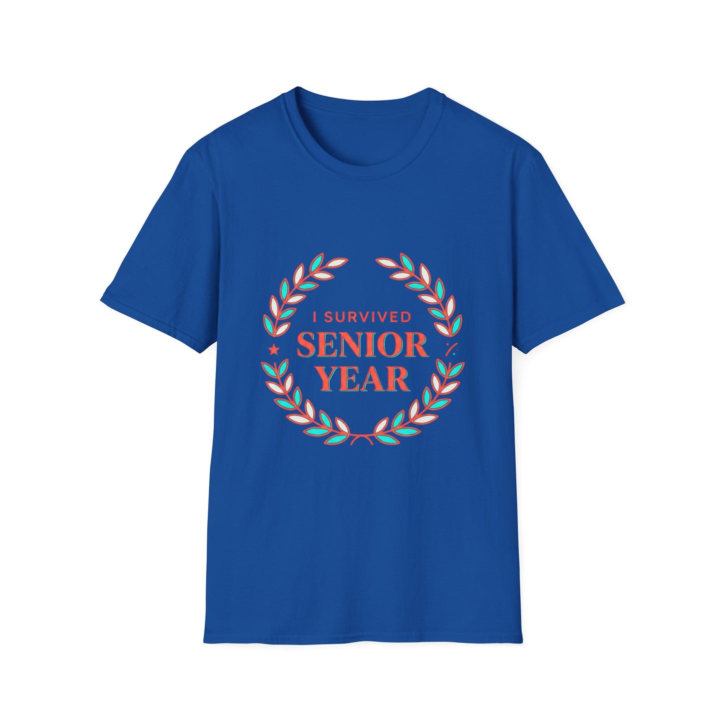 I Survived Senior Year Tee