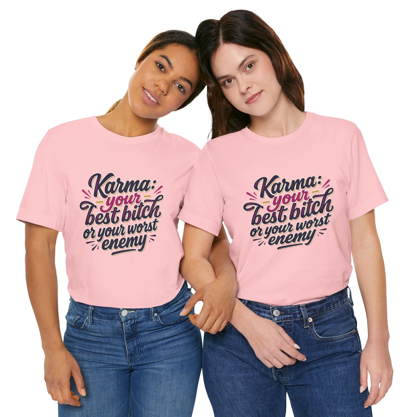 Karma Statement Tee