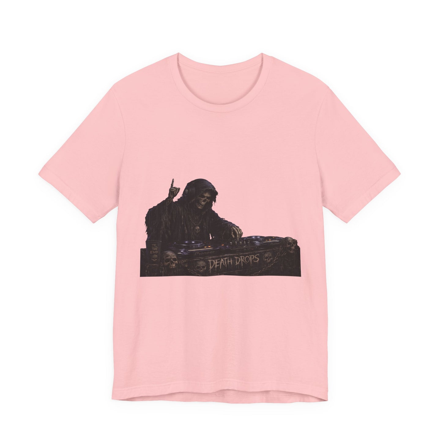 DJ Reaper Graphic Tee Without The Audience