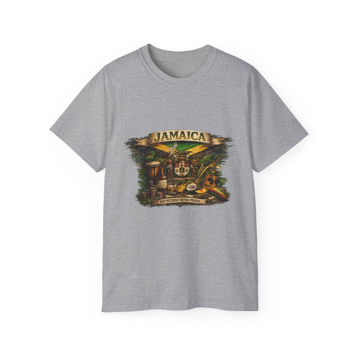 Jamaica Roots & Culture Tee