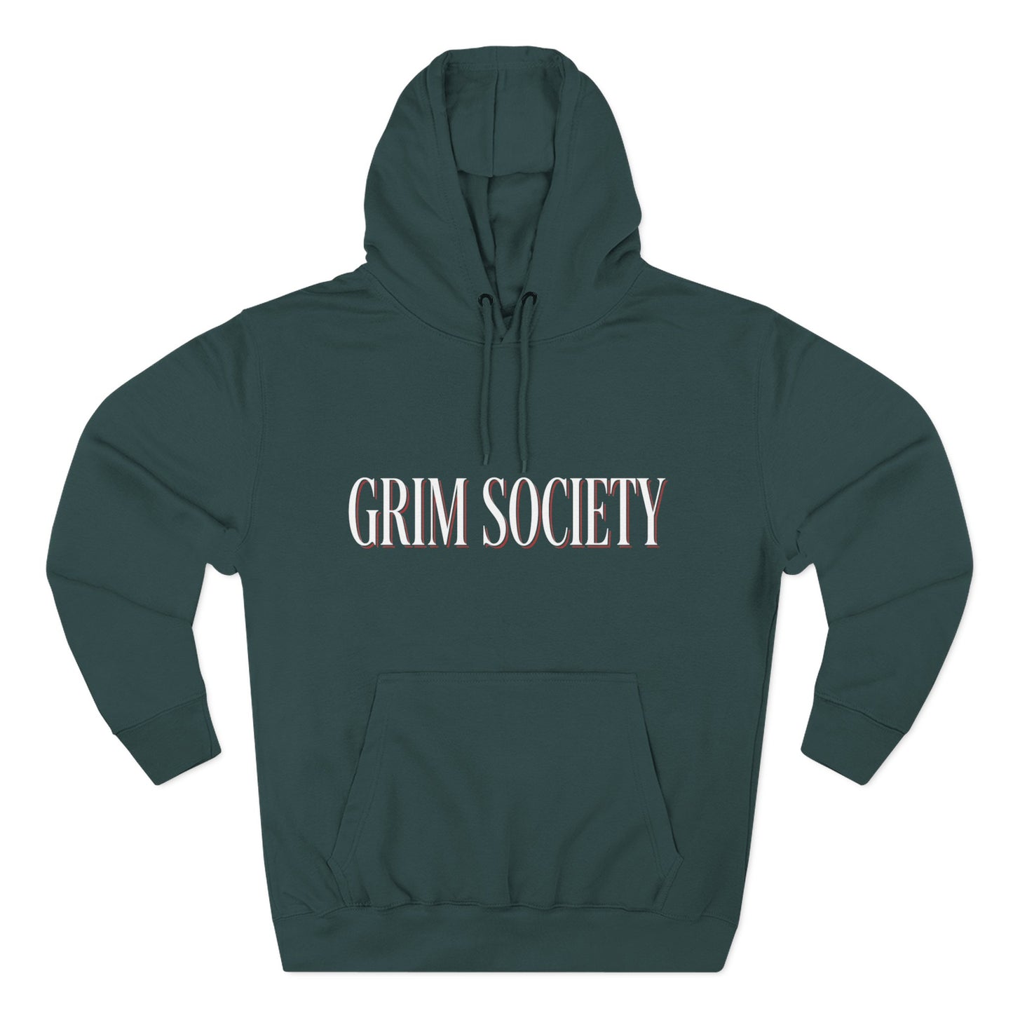 Grim Society “Roll Up” College Edition Hoodie