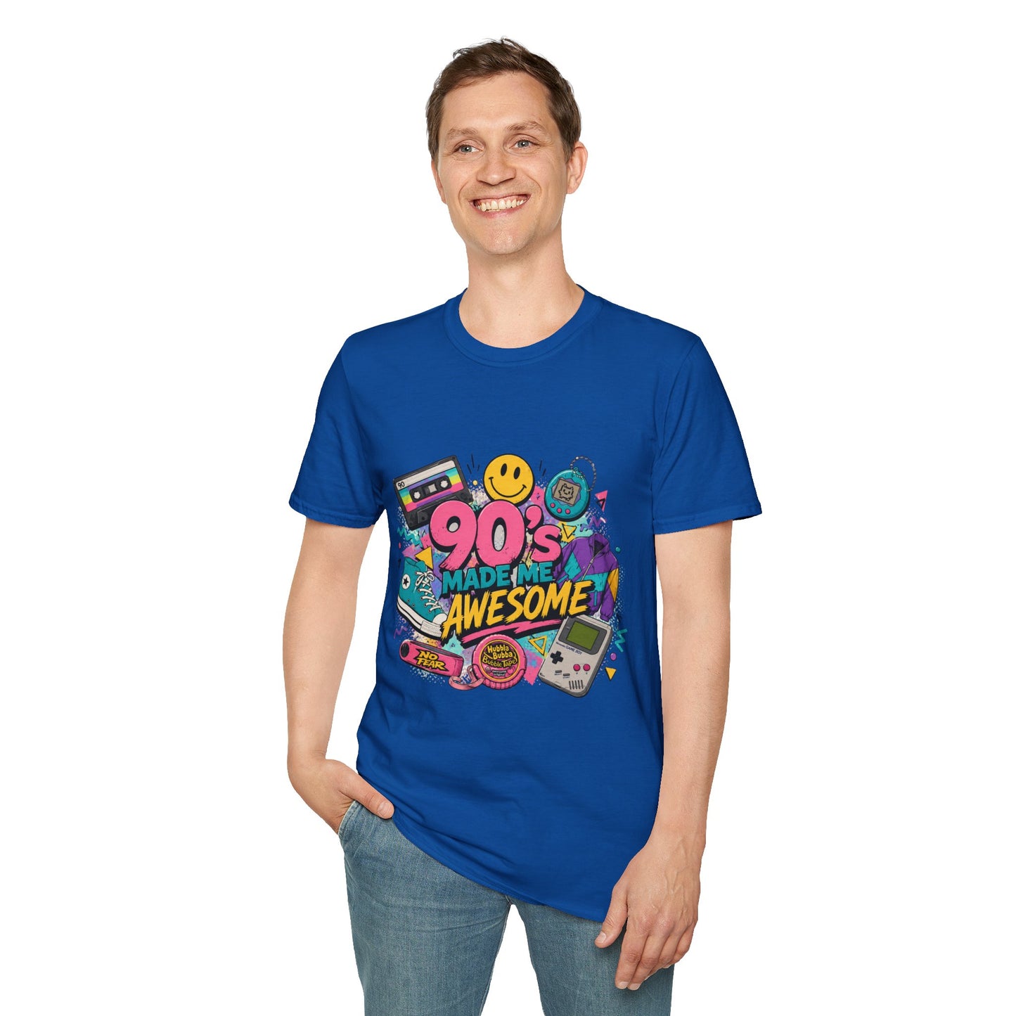 90s Made Me Awesome Tee