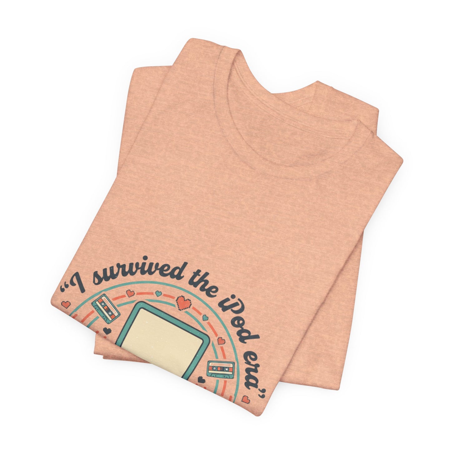 I Survived the iPod Era T-Shirt — Retro 2000s Nostalgia Tee
