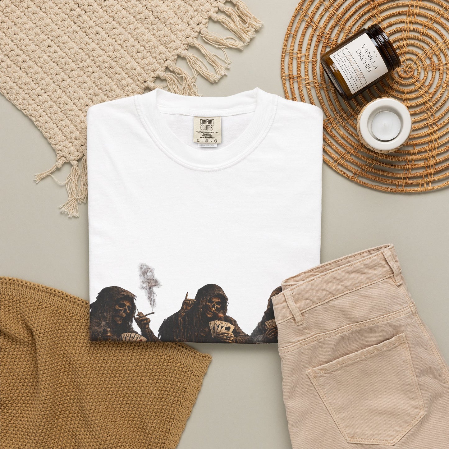 Dead Man’s Hand Graphic Tee