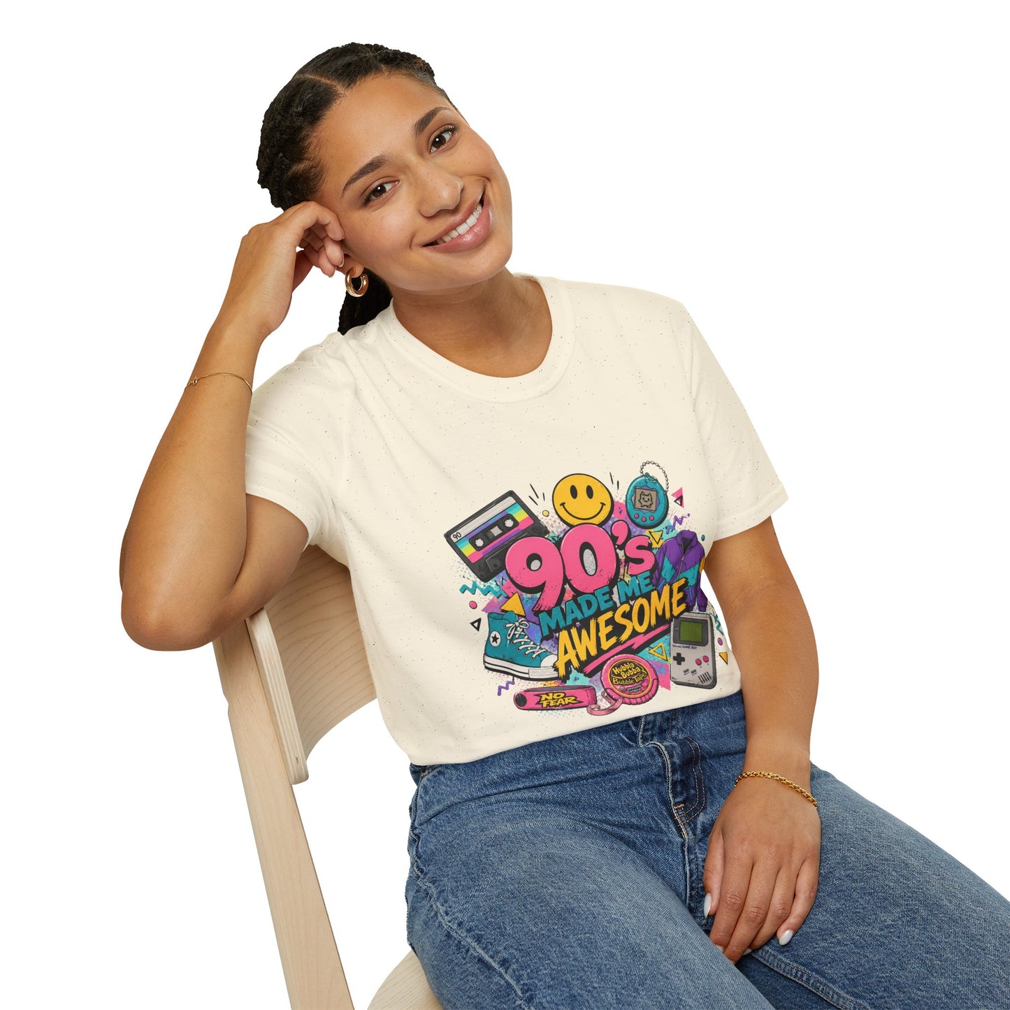90s Made Me Awesome Tee