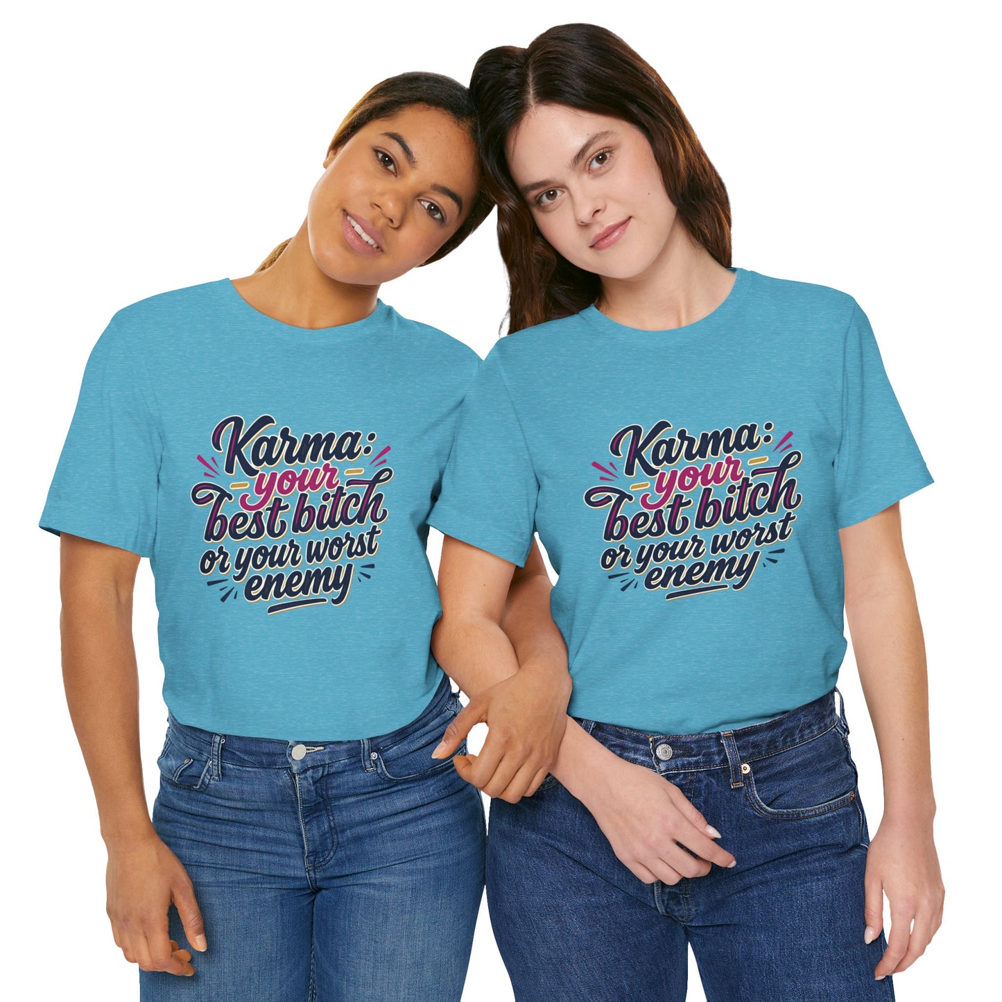 Karma Statement Tee
