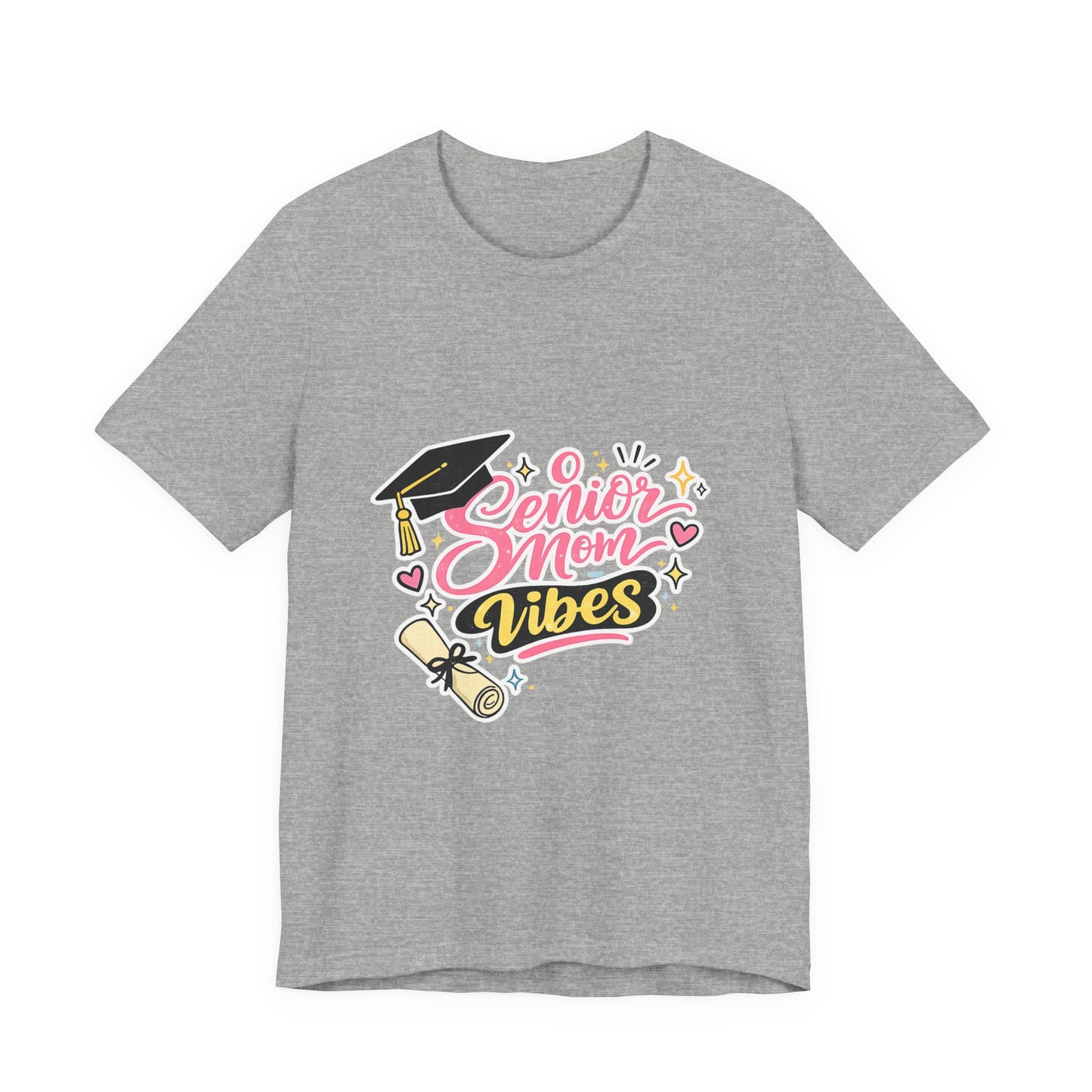 Senior Mom Vibes Tee