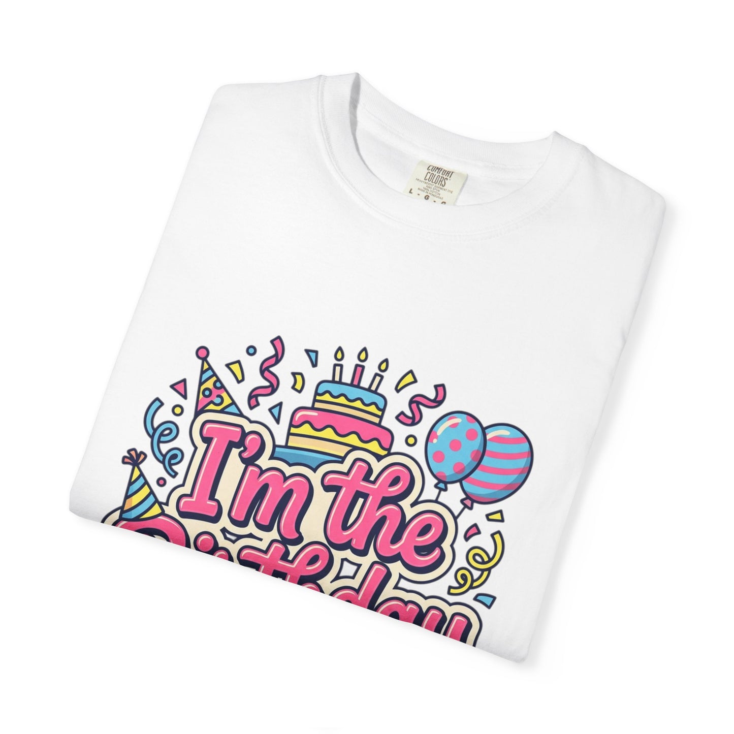 "I'm the Birthday" Graphic Tee