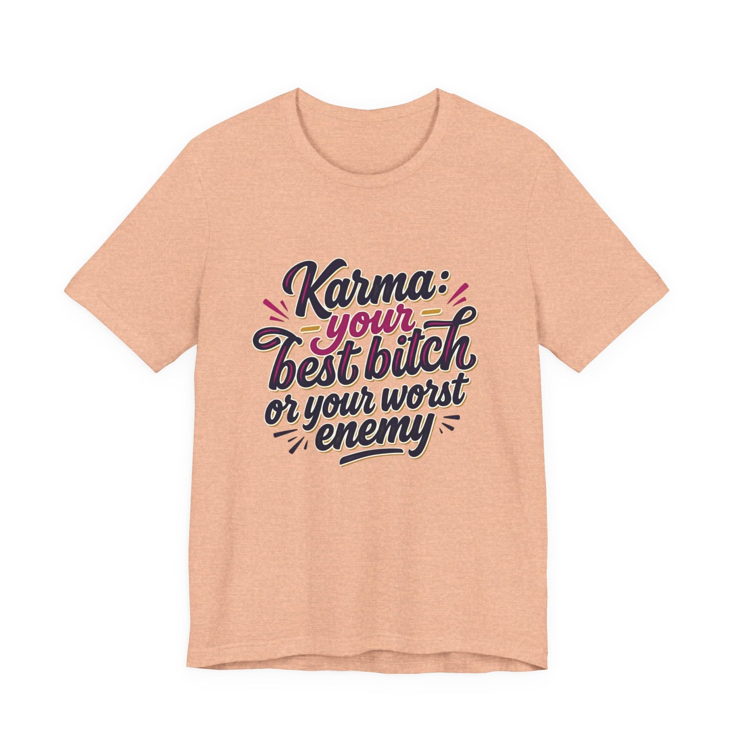 Karma Statement Tee