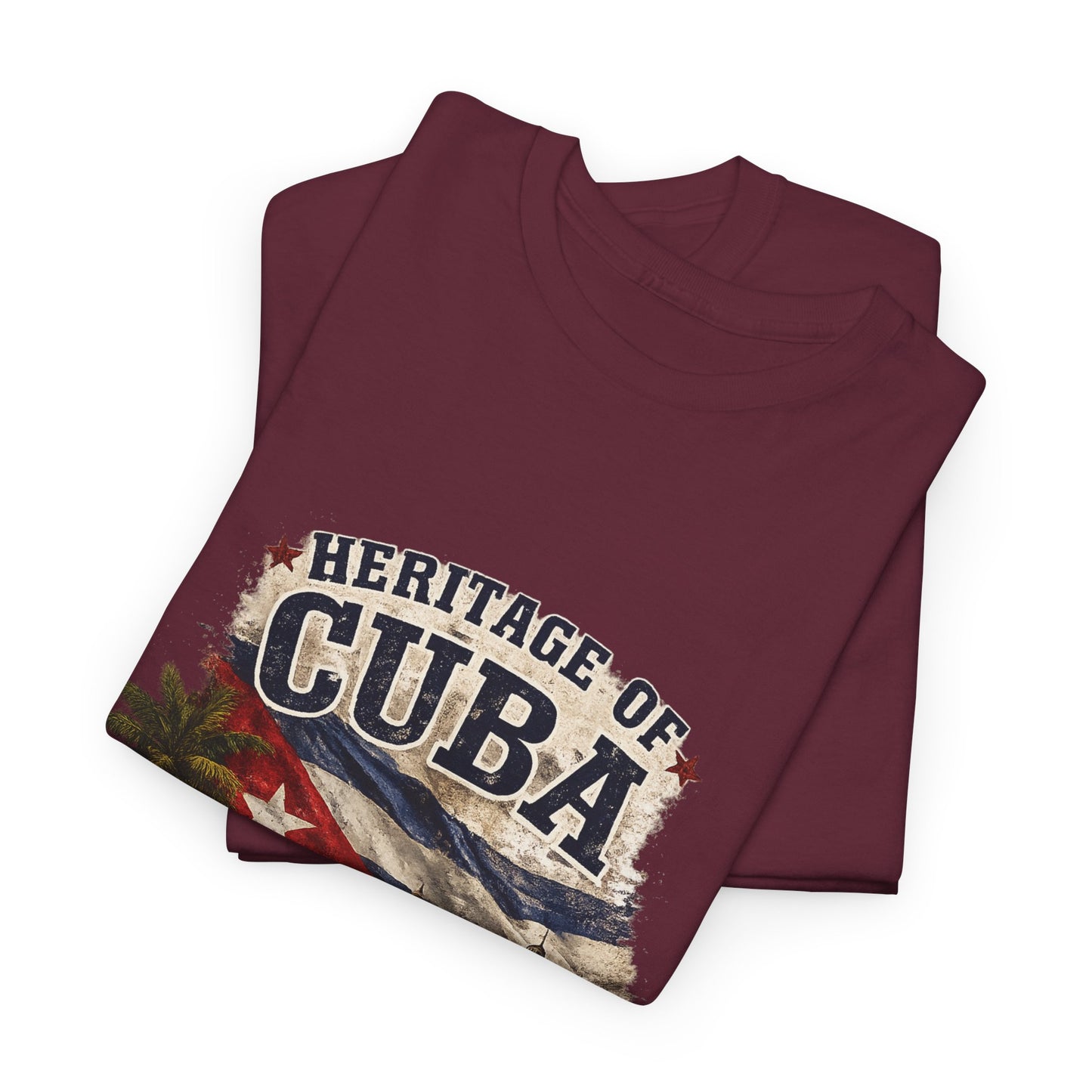 Heritage of Cuba Vintage Graphic Tee