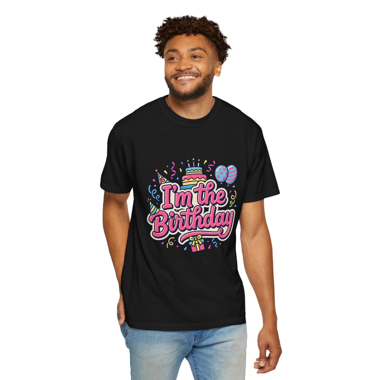 "I'm the Birthday" Graphic Tee