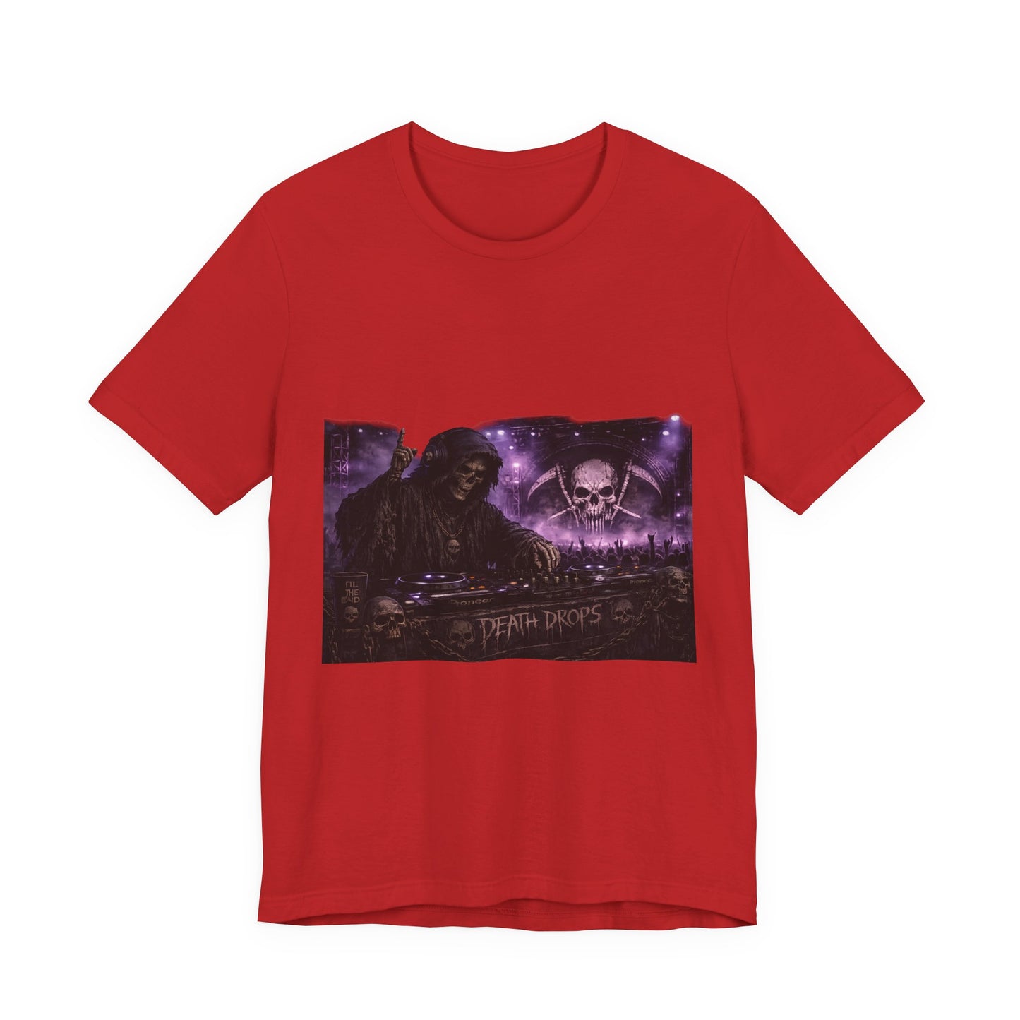 Death Drops DJ Tee