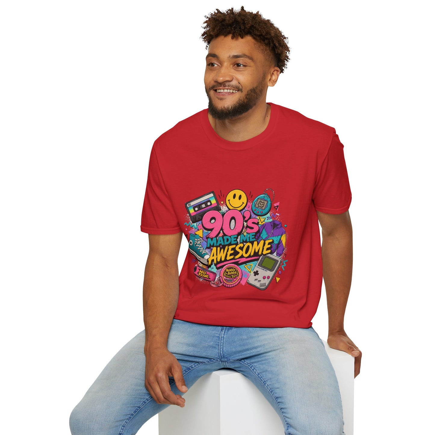 90s Made Me Awesome Tee
