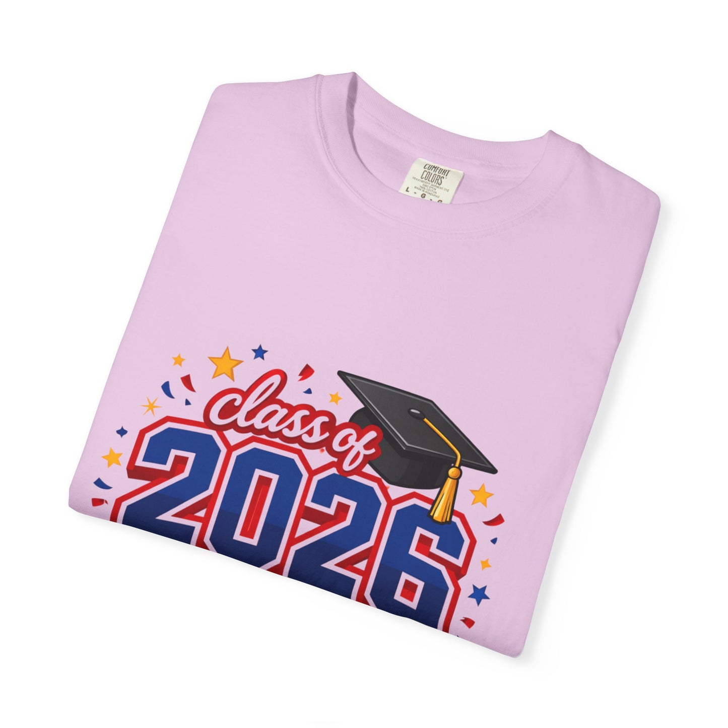 Class of 2026 Graduation T-Shirt — Cap & Diploma Celebration Tee